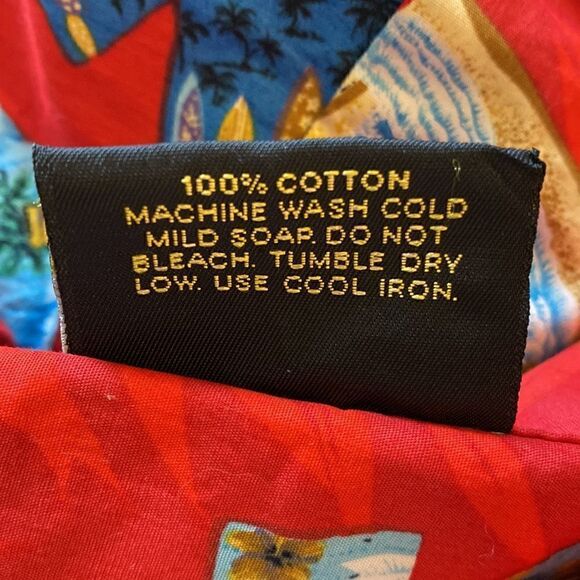 Vintage Royal Creations Made In Hawaii Hawaiian Shirt Size XL - Picture 10 of 10